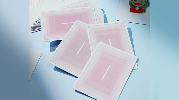 Yuci Morandi Pink 5th Playing Cards - TCC – Image 2