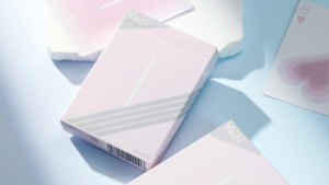 Yuci Morandi Pink 5th Playing Cards - TCC