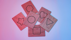 ISYC RFID Wooden Symbol Slates(6 cards) - T-Tech