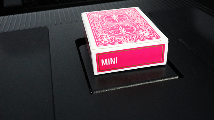 Mini Bicycle Cards (Fuchsia) – Image 2