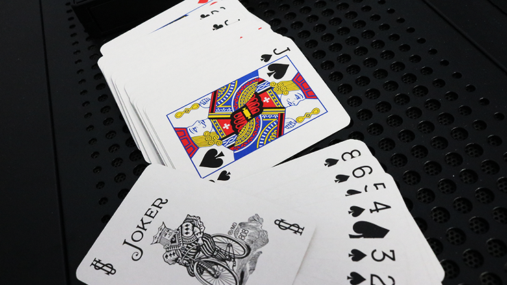 Mini Bicycle Cards (Fuchsia) – Image 4