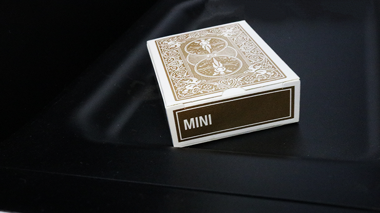 Mini Bicycle Cards (Gold) – Image 2