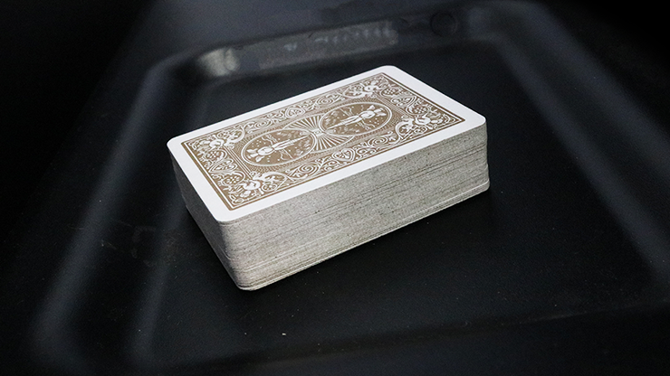 Mini Bicycle Cards (Gold) – Image 4
