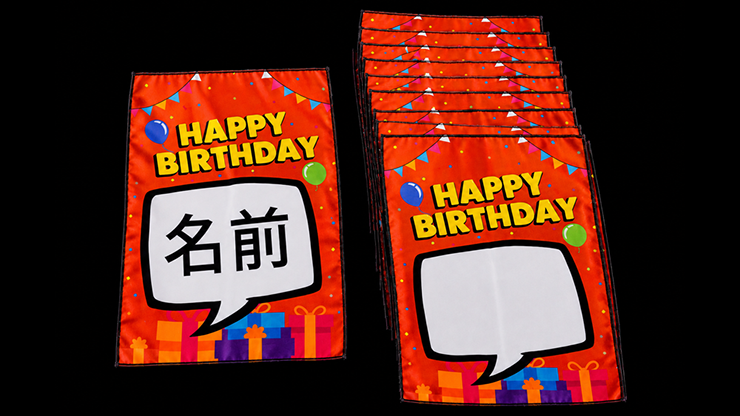 Birthday Silk Surprise - PlayTime Magic DEFMA (Orange)
