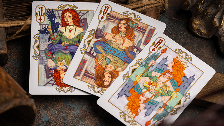 Witches Playing Cards – Image 3