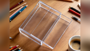 Plexiglass Card Case (1 Deck Case) - MS Magic