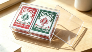 Plexiglass Card Case (2 Deck Case) - MS Magic