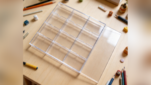 Plexiglass Card Case (12 Deck Case) - MS Magic