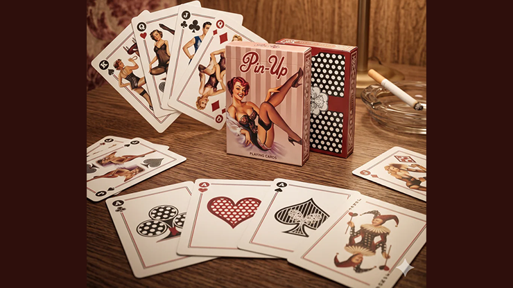 Pin-Up Playing Cards (CPC) - Collectable Playing Cards – Image 2