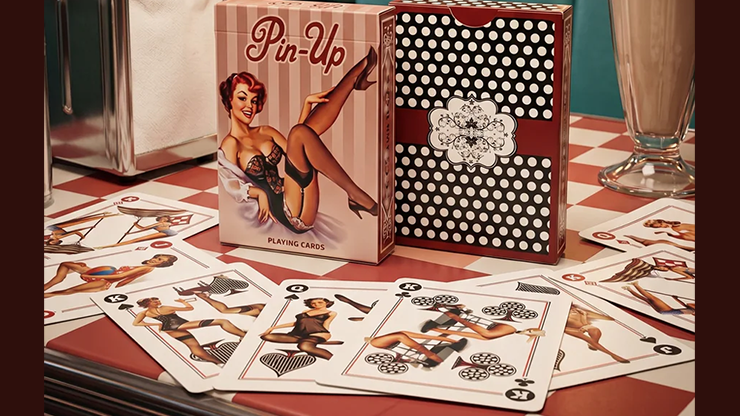 Pin-Up Playing Cards (CPC) - Collectable Playing Cards – Image 3
