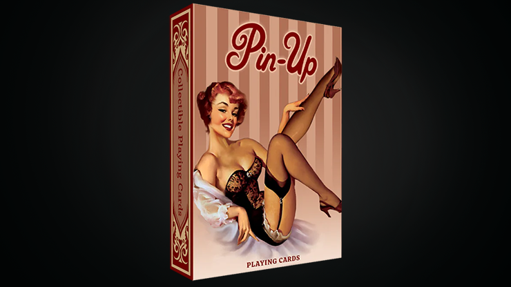 Pin-Up Playing Cards (CPC) - Collectable Playing Cards