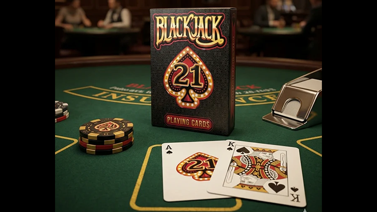 Black Jack Playing Cards - Collectable Playing Cards – Image 2