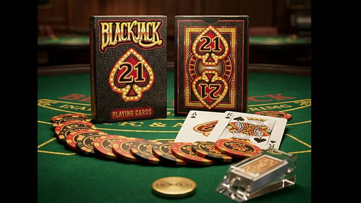 Black Jack Playing Cards - Collectable Playing Cards – Image 3