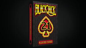 Black Jack Playing Cards - Collectable Playing Cards