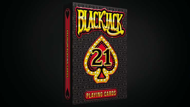 Black Jack Playing Cards - Collectable Playing Cards