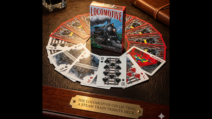 Locomotive Playing Cards - Collectable Playing Cards – Image 2