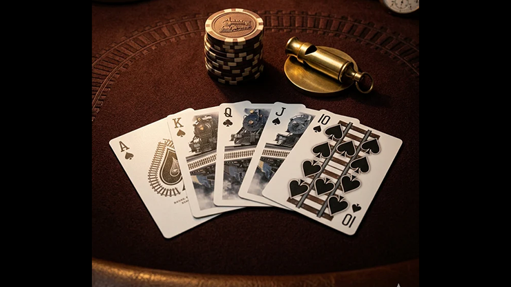 Locomotive Playing Cards - Collectable Playing Cards – Image 4