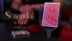 SCAANDAL is Back (Blue) - Adrian Vega
