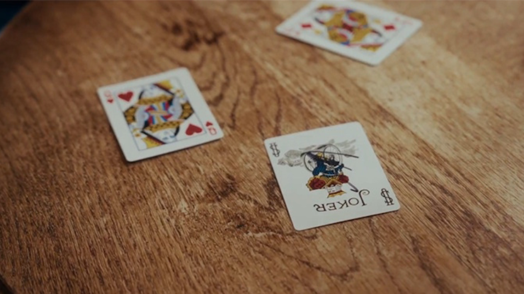 Painting Card (Red) - Mickael Chatelain & Gentlemen's Magic – Image 4