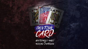 Painting Card (Red) - Mickael Chatelain & Gentlemen's Magic