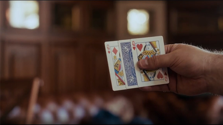 Painting Card (Blue) - Mickael Chatelain & Gentlemen's Magic – Image 3