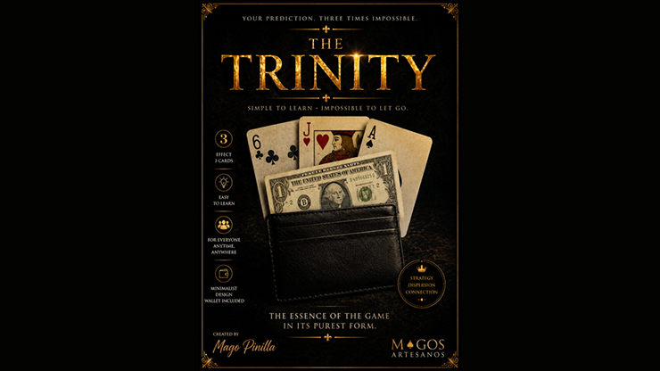 The Trinity - Artisan Magicians and Magician Pinilla (EUR)