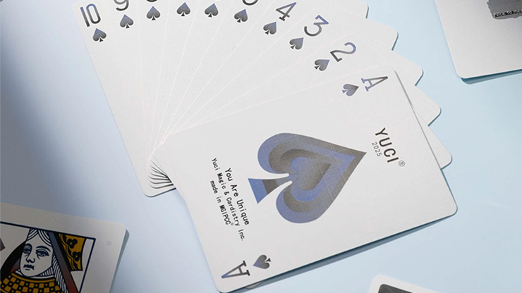 Yuci Snowstone 5th Playing Cards - TCC – Image 3