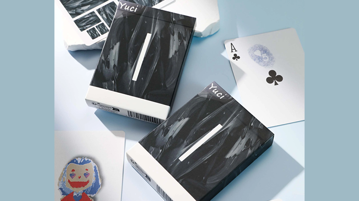 Yuci Snowstone 5th Playing Cards - TCC