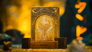 Portal Walnut Boxset Playing Cards - Ark Playing Cards