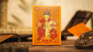 Ancient Relics Seat Playing Card - 52 Muse (Orange)