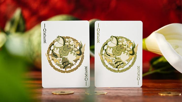 Year of the Horse (Green) Playing Cards - TCC Fashion – Image 3