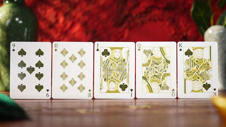 Year of the Horse (Green) Playing Cards - TCC Fashion – Image 4