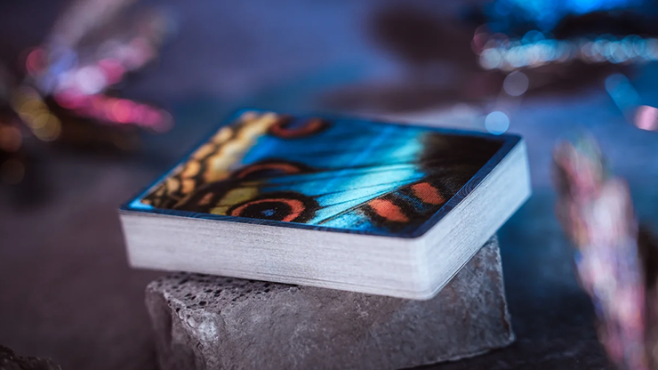 Morpho V2 (Sapphire / Blue) Playing Cards - TCC Fashion – Image 2