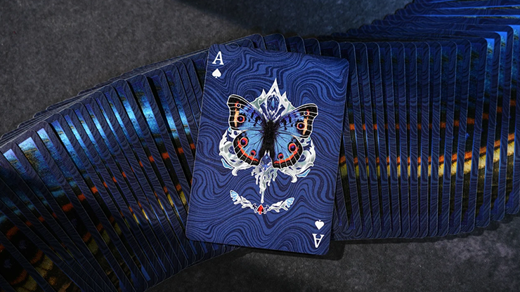 Morpho V2 (Sapphire / Blue) Playing Cards - TCC Fashion – Image 3