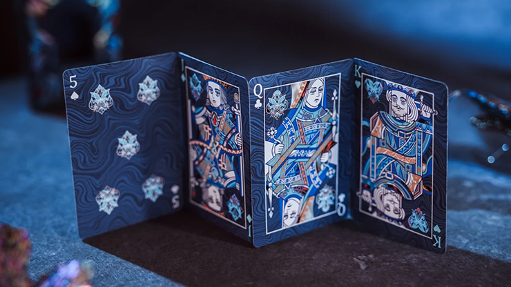 Morpho V2 (Sapphire / Blue) Playing Cards - TCC Fashion – Image 4