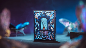 Morpho V2 (Sapphire / Blue) Playing Cards - TCC Fashion