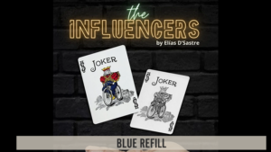 The Influencers Refill - Elias D'Sastre (Blue)