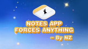 Notes App Forces Anything - Richard Zeng & Bacon Magic