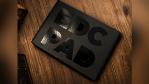 EDC Pad (5-pack box) (Black) - Bacon Magic