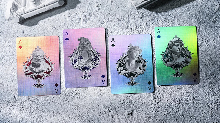 Alabaster David HOLO Playing Cards - TCC Fashion – Image 4