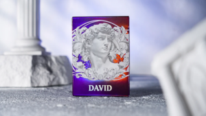 Alabaster David HOLO Playing Cards - TCC Fashion