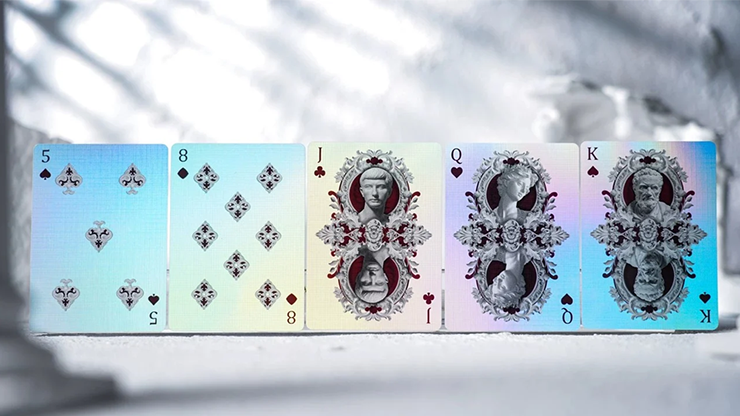 Alabaster Michelangelo HOLO Playing Cards - TCC Fashion – Image 3
