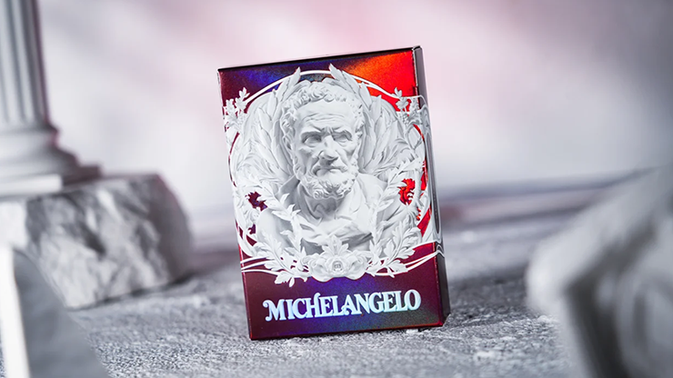 Alabaster Michelangelo HOLO Playing Cards - TCC Fashion