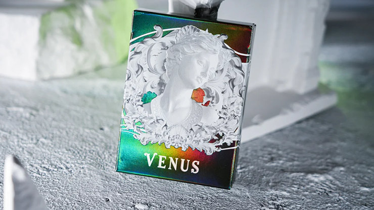 Alabaster Venus HOLO Playing Cards - TCC Fashion
