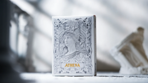 Alabaster Athena Luxury Playing Cards - TCC Fashion