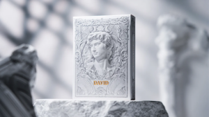Alabaster David Luxury Playing Cards - TCC Fashion