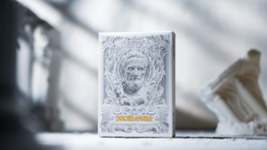 Alabaster Michelangelo Luxury Playing Cards - TCC Fashion