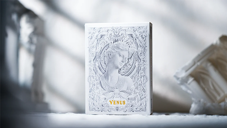 Alabaster Venus Luxury Playing Cards - TCC Fashion