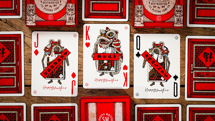 New Year Playing Cards - Smooth Writing – Image 2