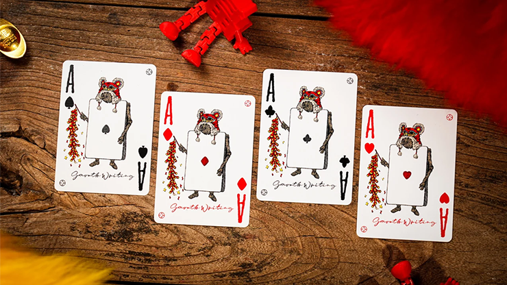 New Year Playing Cards - Smooth Writing – Image 3